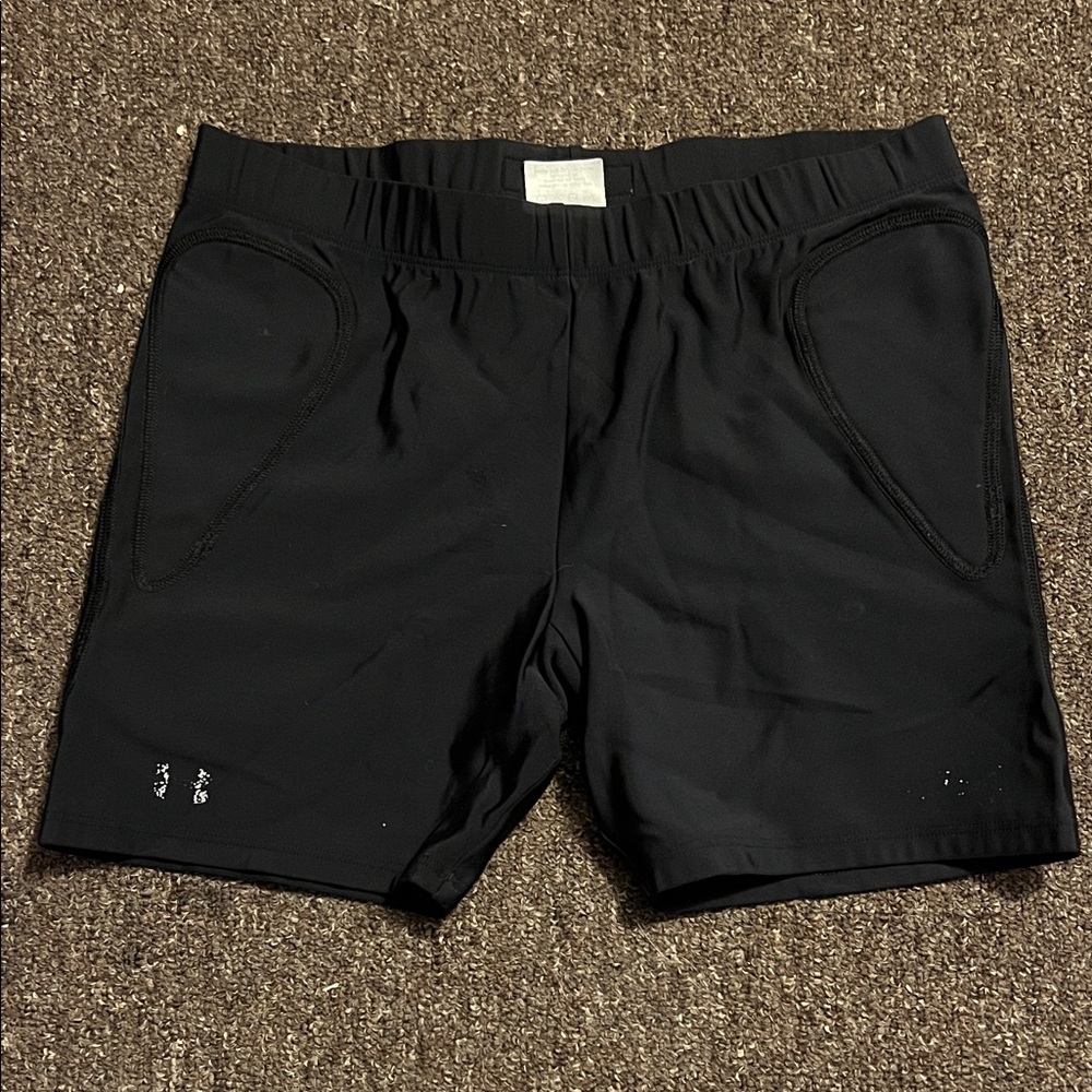 Women’s Black Athletic Spandex with padding